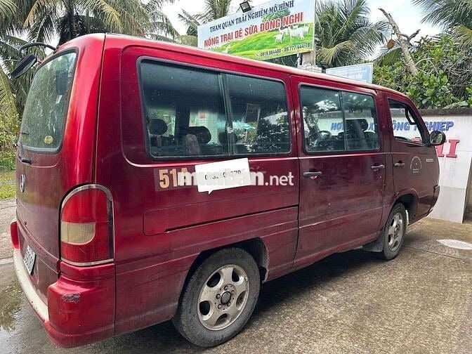 Mercedes Benz MB 100 9 chô, không niên hạn, giá rẻ