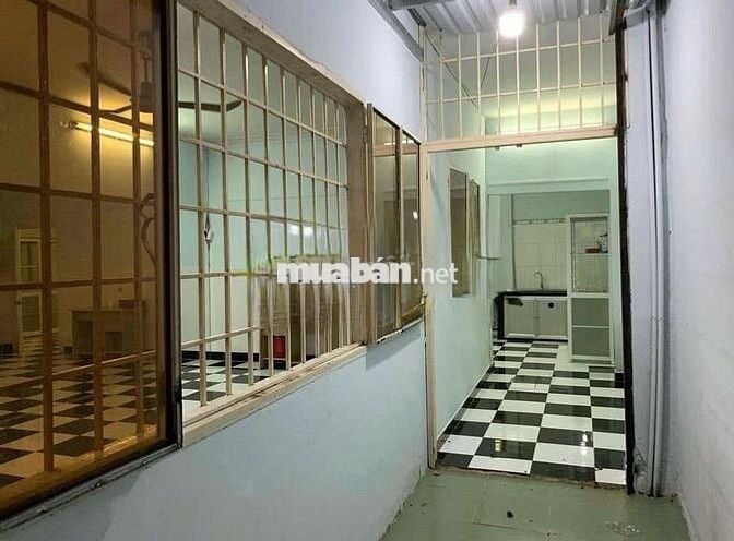 Cho Thuê Nhà 3P 3WC Phan Văn Trị Gò Vấp 17tr