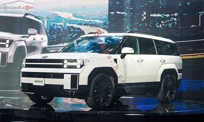 Hyundai SantaFe Calligraphy 2.5L Turbo HTRAC 2025