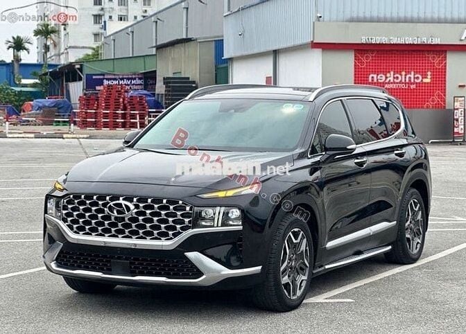 Hyundai SantaFe Cao cấp 2.5L HTRAC 2022