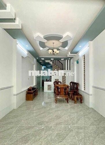 Nhà mới 3 phòng 3 máy lạnh KDC Thới Nhựt 1