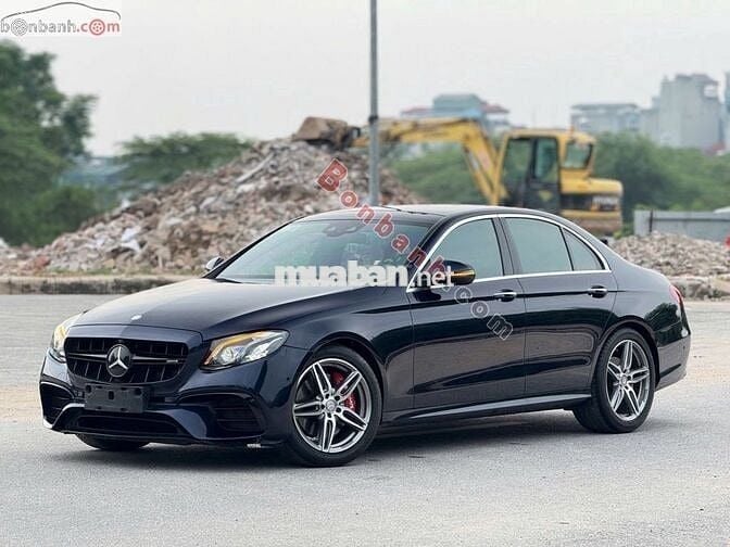E300 AMG sản xuất 2017