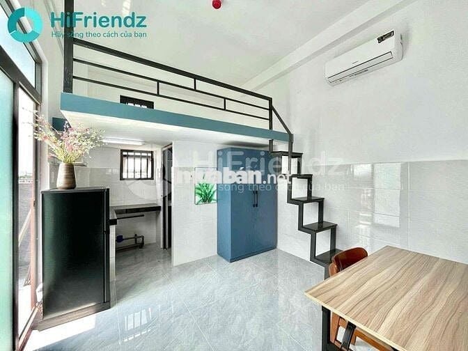 CHO THUÊ PHÒNG CÓ GÁC NGAY ĐẠI HỌC NGUYỄN TẤT THÀNH Q12