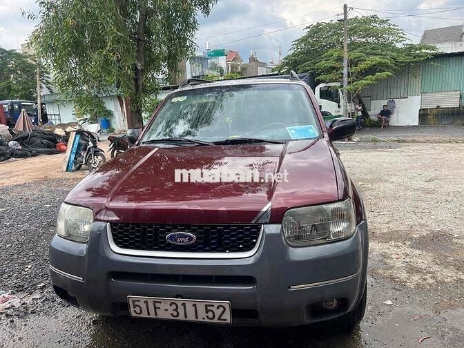 Ford Escape 2003 XLT 3.0 AT 4X4 - xe đẹp