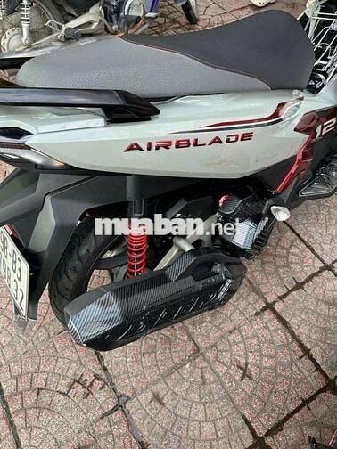 Bán xe Airblade 2025, màu xám xi măng siêu mới