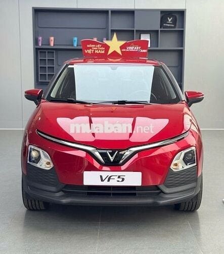 🔥 VF5 TẶNG BẢO HIỂM/ TIỀN MẶT + HỖ TRỢ LS ☘️
