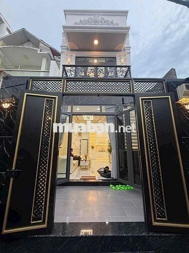 Hẻm 8m thông 202/28 Tô Hiệu_4x16m 2 Tấm_ Nhà mới xây 100% 3PN