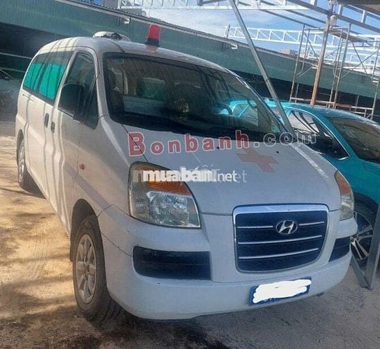 Xe Cứu Thương Hyundai Starex 2007 - 135 Triệu