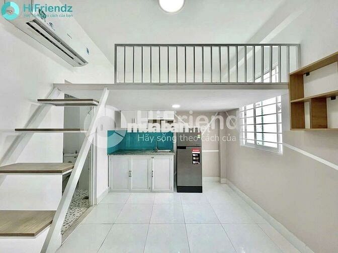 Phòng trọ 30m2 siêu rộng ngay Ngã 4 Hàng xanh