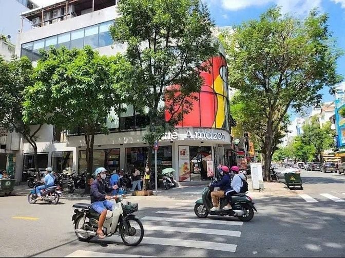 Cho thuê 2MT 162 Nguyễn Thái Bình - Ký Con, Phường Nguyễn T, Quận 1