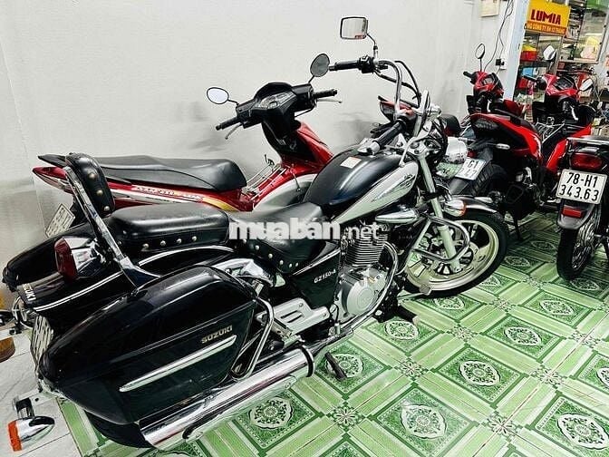 SUZHKI GZ 150   siêu  mới