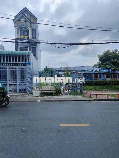 LÔ ĐẤT FULL THỔ CƯ MẶT TIỀN TRƯƠNG THỊ HOA_NGAY METRO_DT LỚN