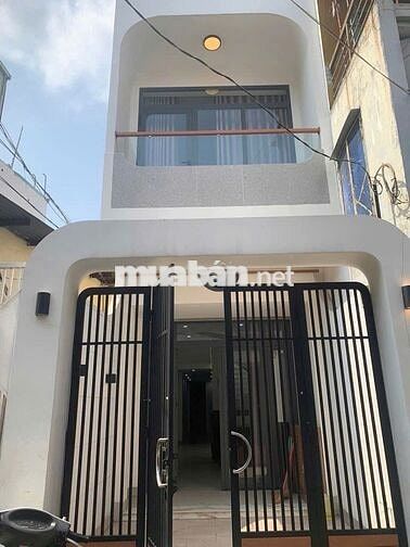 NHÀ ĐẸP MẶT TIỀN HẺM TRẦN XUÂN SOẠN - GIÁ *** KHU VỰC -  QUẬN 7