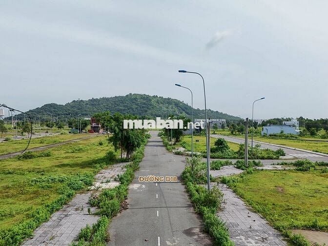 Bán lô tái định cư Sonadezi Suối Nghệ, Châu Đức, đường D18