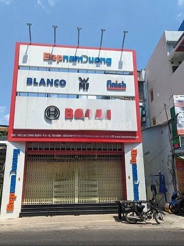 MT Lạc Long Quân , Tân Bình - 10x24 - Cấp 4 Suốt - Giá 45 Triệu