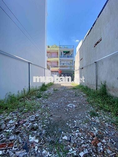 bán đất mặt tiền đường số 8 Hiệp Bình Chánh. S-100m2 ngang 5. SHR