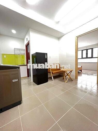 CHDV 1 PHÒNG NGỦ RIÊNG BIỆT, THOÁNG TÁCH BẾP FULL NT