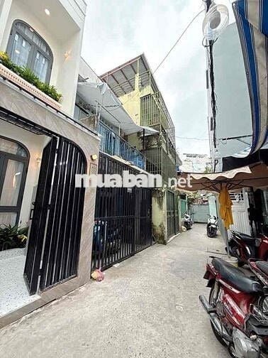BÁN NHA BÌNH THẠNH 4-7 TỶ - SHR - TẶNG FULL NỘI THẤT CHÂU ÂU - AN NINH