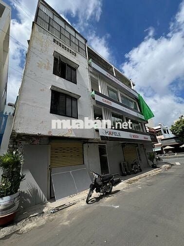 Cho thuê nhà căn góc 2 mặt tiền đường Luỹ bán bích 5x16m 3L 5pn