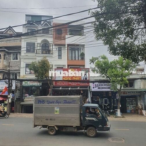 BÁN NHÀ NGUYÊN CĂN MẶT TIỀN NGUYỄN ĐÌNH CHIỂU P9 ĐÀ LẠT - 500M2