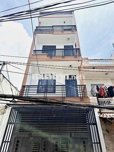 🏡B.án n.hà Hoà Bình - 54m2 - 5 T.ầng - N.gang 4m - 6pn,5wc - H.ẻm 6m 🏡