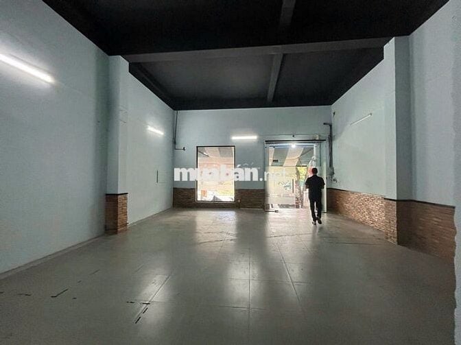 CHo thuê nhà mặt tiền đường Lê thúc hoạch 8x20m 1L thông suốt