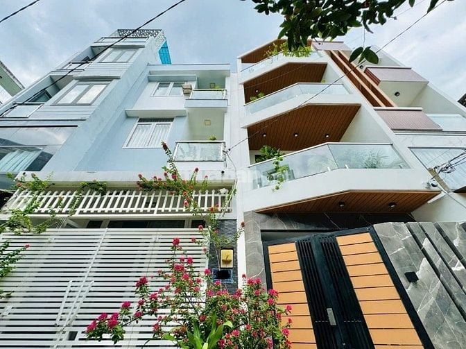 🌈 NHÀ 4LẦU HXH ĐƯỜNG NGUYỄN VĂN ĐẬU , P6 , QUẬN - BT