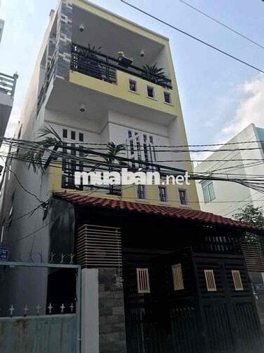 BÁN NHÀ PHỐ ĐẸP – DÒNG TIỀN 24TR/THÁNG- 100M2 - HXH- HTP- GIÁ HƠN 7 TY