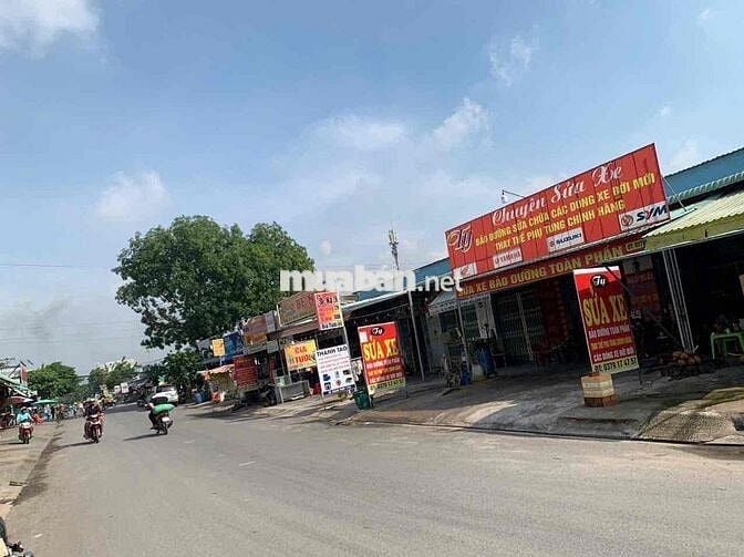 Bán góc 2MT chợ Lâm Phát có ki ốt+ dãy trọ Thuận Giao Bình Dương