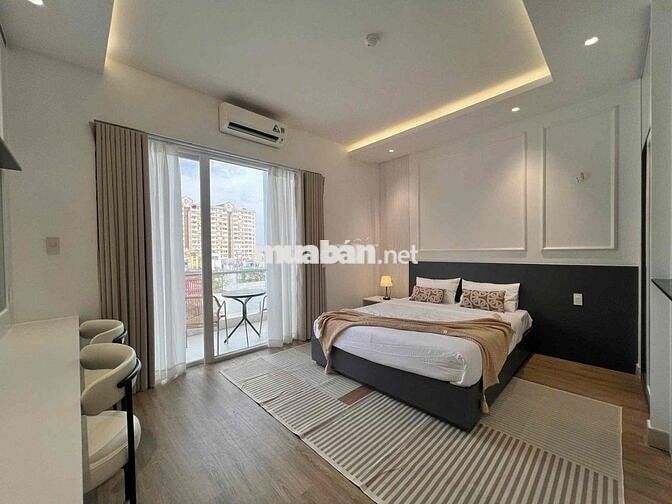 🌆Hệ Thống Căn Hộ 1 Phòng Ngủ_Studio Ban Công_Full Nt_Nguyễm Gia Trí✅