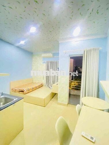 Phòng ban công full nội thất đường Nguyễn Thái Sơn, Gò Vấp
