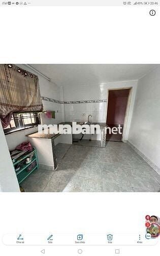 NHÀ 3PN MỚI ĐẸP HẺM 68 NGUYỄN VĂN TẠO HẺM 3 GÁC 3M GẦN CẦU BÀ CHIÊM