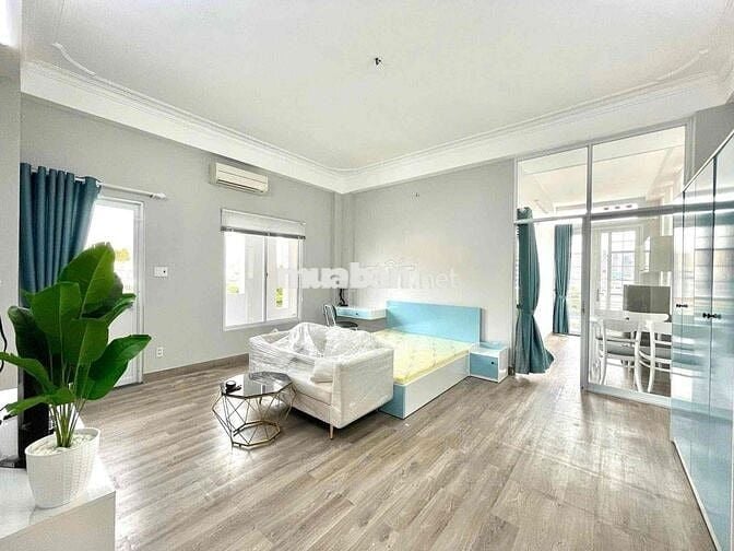 Căn Hộ Studio 45m2☀️Full NT Bancol🎉Gần UEF, HUTECH, HONGBANG