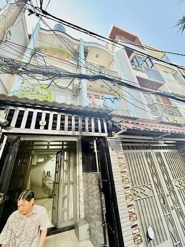 ⭐️Nhà 3 Lầu kiên cố hẻm Nguyễn Thượng Hiền, P5, Q.Phú Nhuận.