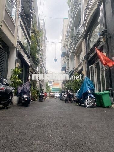Nhà full NT 4 tầng, HXH 7 chỗ đậu cửa đường số 27 Tân Quy, Quận 7