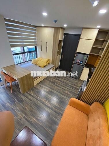 Phòng trung tâm Đống Đa, gần Hoàng Cầu – full đồ, có máy giặt riêng