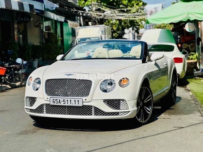 Bentley Continental GTC mui xếp up form 2015