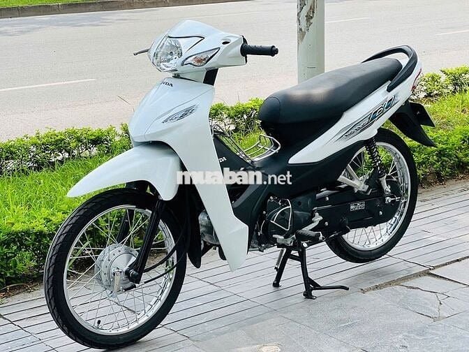HONDA WAVE A 110 TRẮNG SIÊU MỚI BẢN 2025 VỪA ĐK