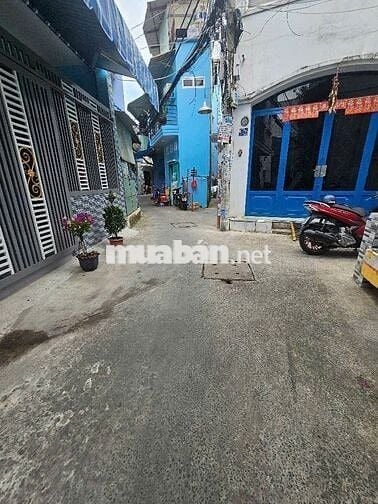 NHÀ ĐẸP HẺM THOÁNG - QUẬN 7 - NGANG 6,5M - DT : 65,4m² - CHỈ  3 TỶ HƠN