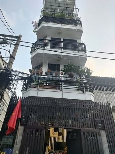 BÁN NHÀ KHU NGUYỄN CỬU ĐÀM . HẺM ĐỐI DIỆN TRƯỜNG CẤP 3 TÂN BÌNH 4 Lầu 