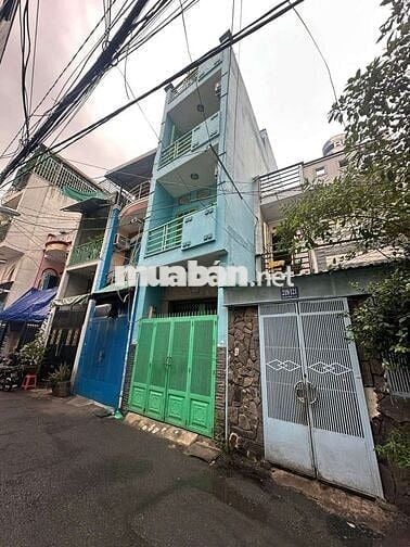 Bán nhà hẻm xe hơi hậu Giang quận 6
