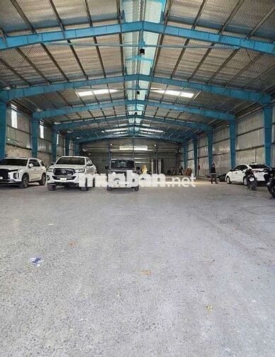 Kho 2200m2 Có 1 Biệt Thự. Ql 1A, An Lạc Bình tân. Giá 270 Triệu  PCCC
