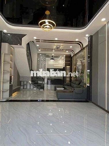 NHÀ Ở NGAY, 60M2 ( 5x12 ), ĐƯỜNG 13M, VỈA HÈ– KDC- DĨ AN,  HƠN 4 ĐỒNG