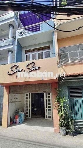 Nhà mặt hẻm diện tích 136m2, 3 phòng ngủ, Nguyễn Thái Sơn, Q. Gò Vấp