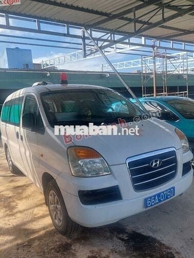 Hyundai Starex 2.5 MT 2007 - Xe Cứu Thương