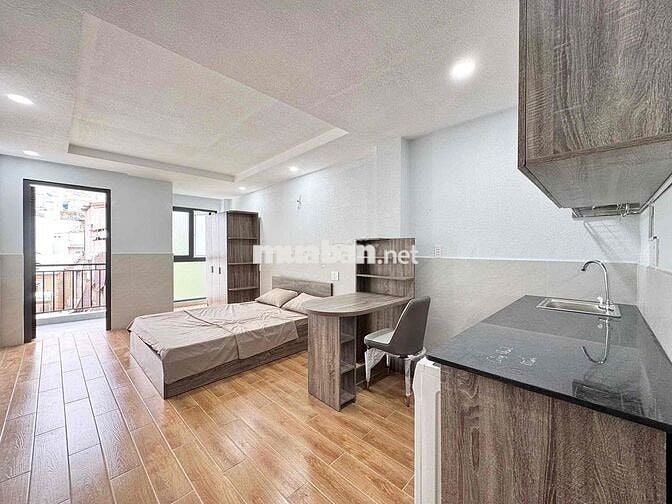 Căn Hộ Studio 40m2 Balcon Cửa Sổ Ngay ĐH Huflit, Bách Khoa, Y Khoa PNT