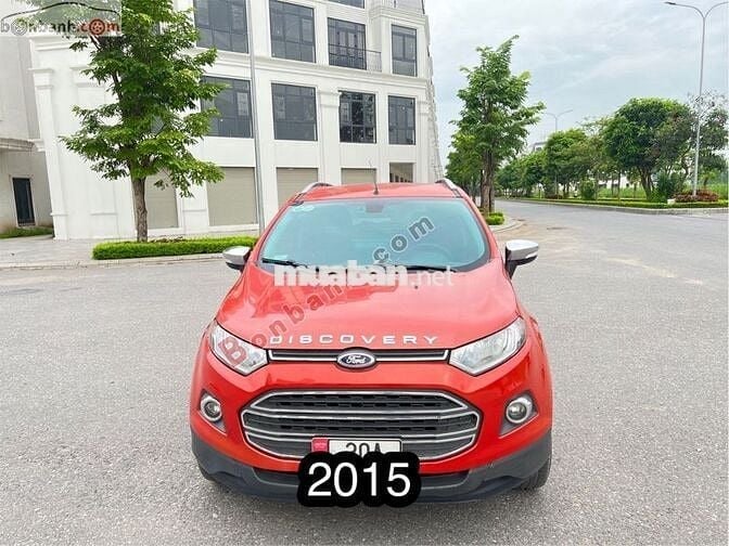 Ecosport sx cuối 2015 AT bản titaninum