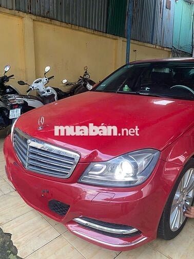 Mercedes C250 đời 2011