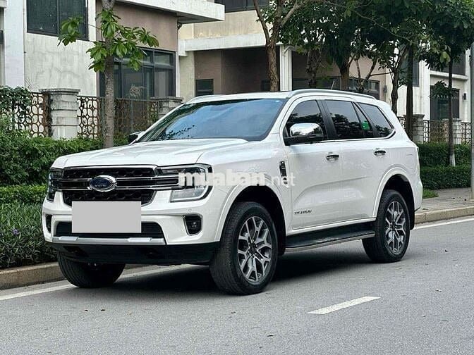Ford Everest 2022 Titanium 2.0L AT 4x2 - 80000 km