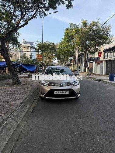 Toyota Vios 2015 1.5G - 106000 km
